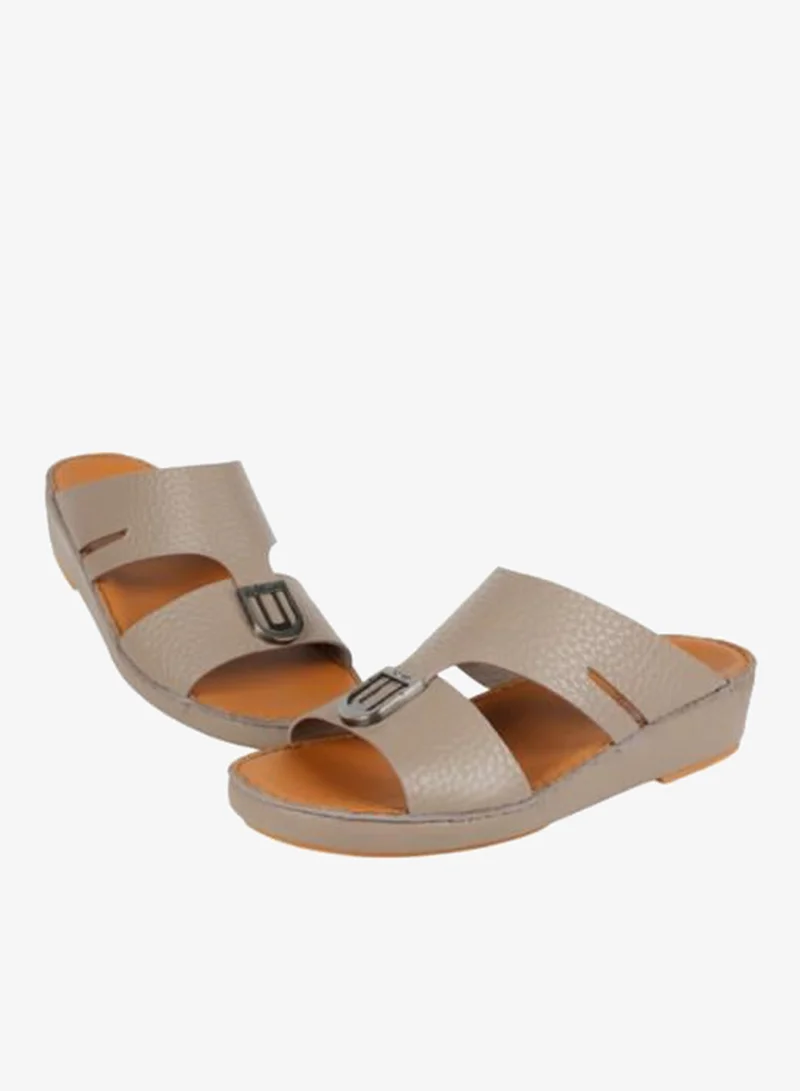 Barjeel Uno Taupe 008-3729 Barjeel Uno Mens Arabic Sandals BS 39 Taupe for Men | Best Price UAE