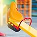 Hemoton Outdoor Playground Equipment Plastic Seesaw Seat Replacement for Kids Parks Community Areas Yellow 1377 X 1062 X 708 Inch Comfortable and Easy to Install - Image 4