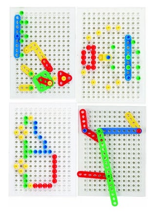Plastic Construction Set for Kids – 92 Pieces for Skill and Creativity Development​ - pzsku/Z3887A8C47B1426FB4E22Z/45/1749445925/d86f9606-0a33-475b-a394-34d1f14371a3