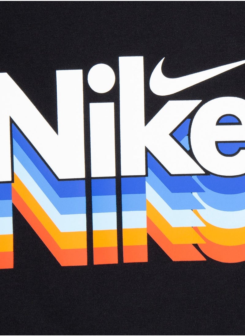 Nike - Infant Retro Fader T-Shirt - Image 1
