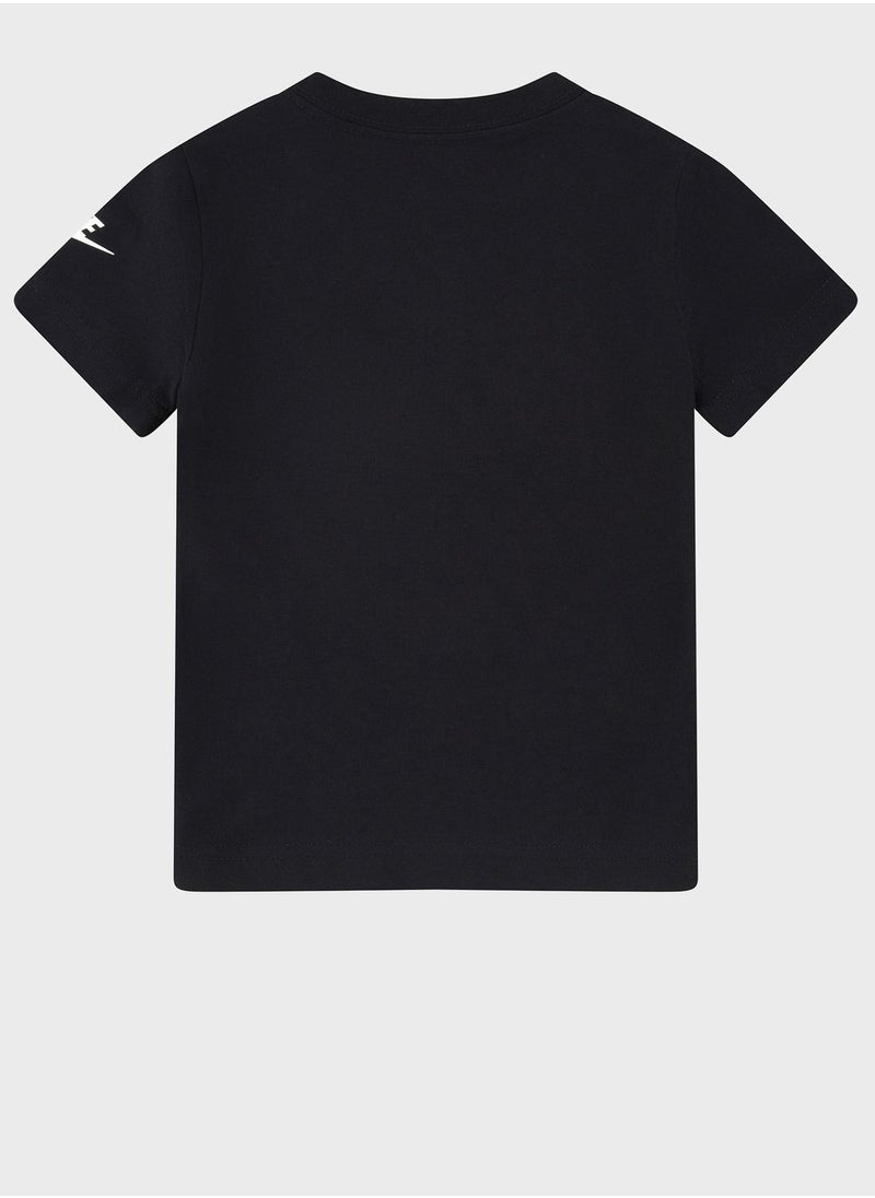 Nike - Infant Retro Fader T-Shirt - Image 1
