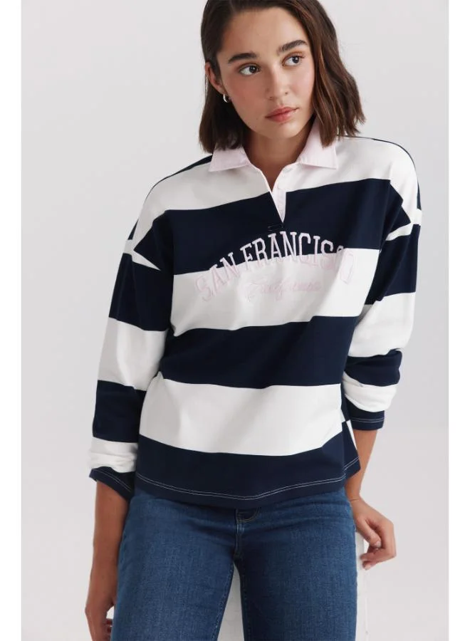 Springfield Polo shirt collar "san francisco"