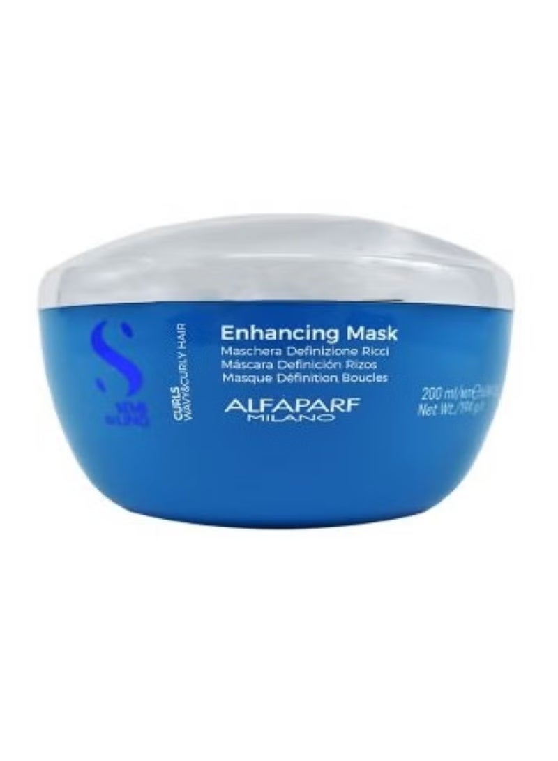 Alfaparf Milano Semi Dilino Curls Enhancing Mask 200Ml