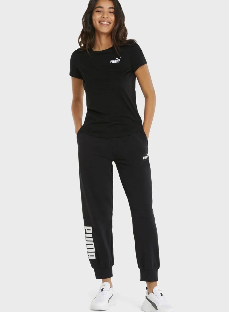 PUMA Power Color Block Sweatpants