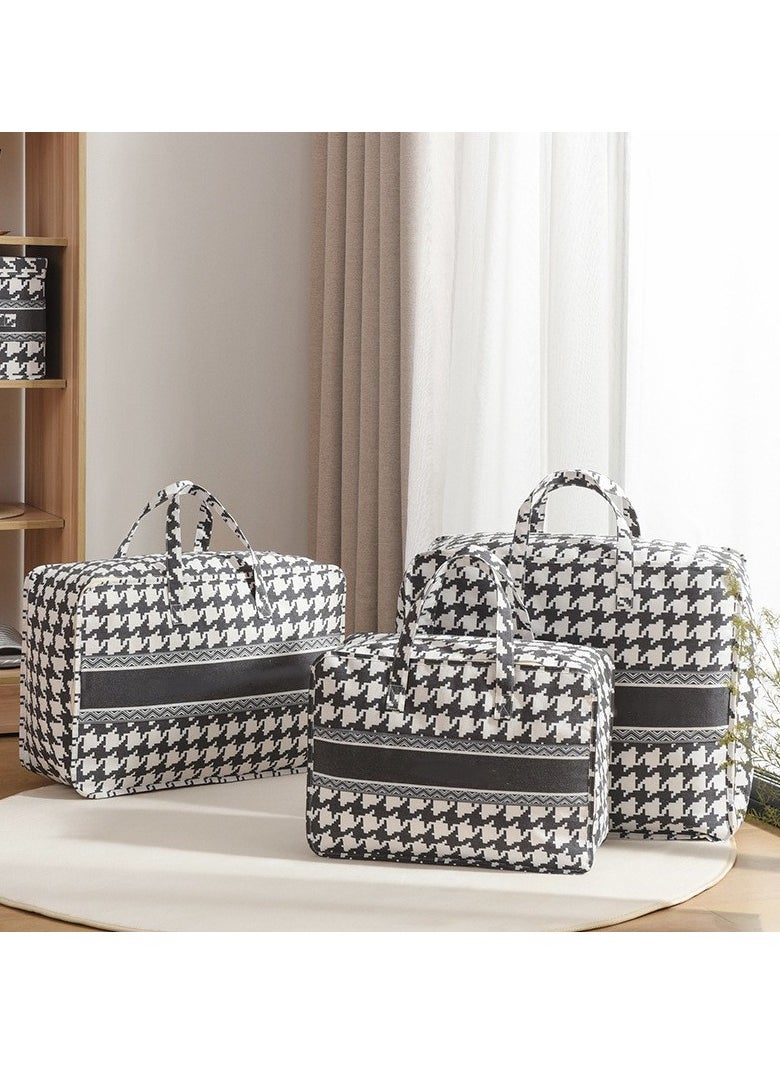 M MIAOYAN M MIAOYAN student quilt storage bag clothes finishing packing moving bag waterproof travel storage bag 60*50*28 (1 piece)  - Image 1