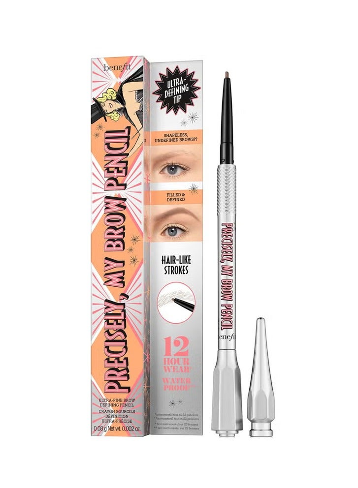 benefit Precisely My Brow Pencil Ultra Fine Shape & Define Shade 01 Cool Light Blonde