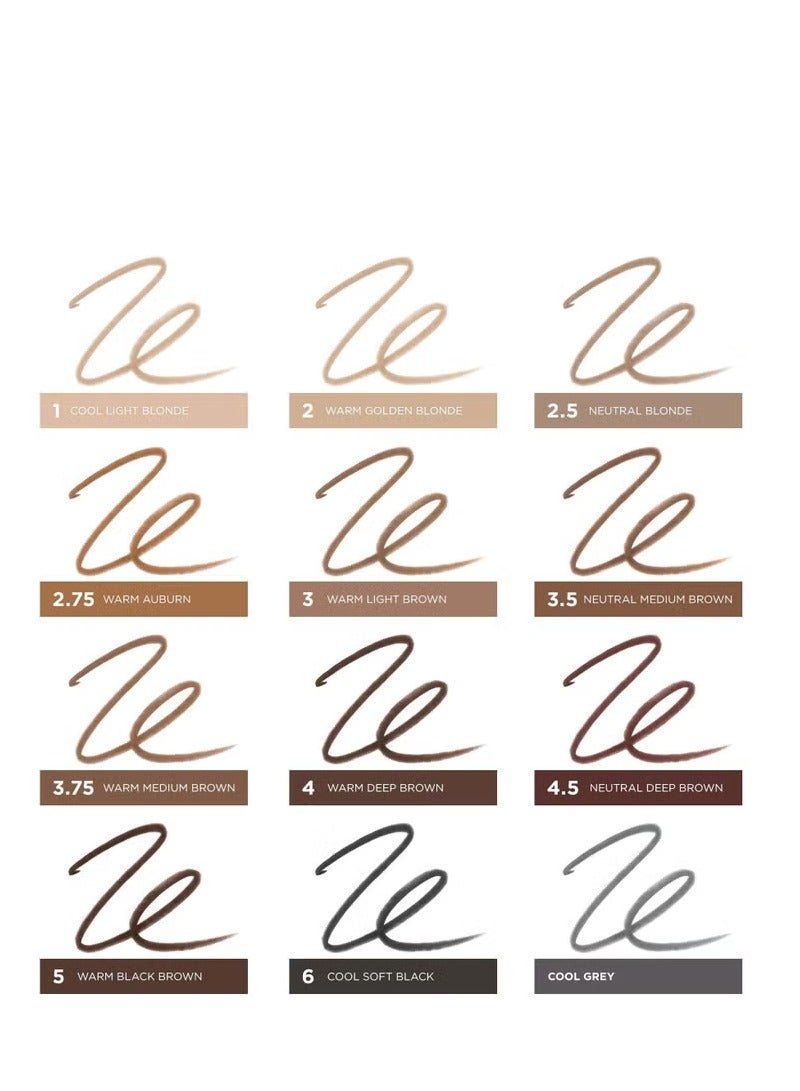 benefit Precisely My Brow Pencil Ultra Fine Shape & Define Shade 01 Cool Light Blonde