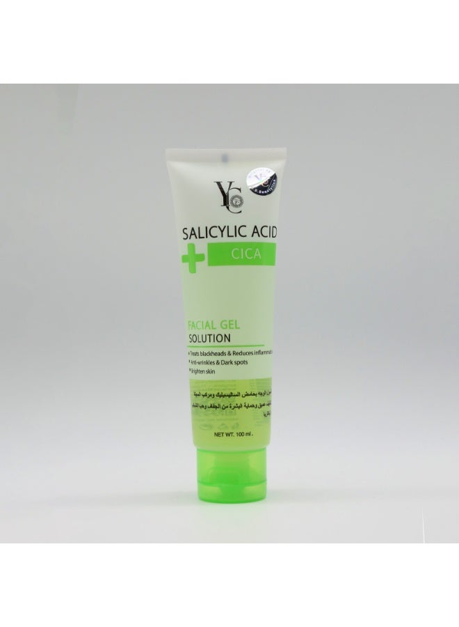 YC Salicylic Acid & Tea Tree Oil Facial Gel Solution