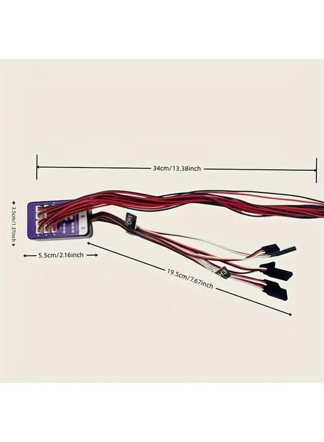 RC Car Light Set Universal Model Controller For Electric Remote Control Cars - Image 3