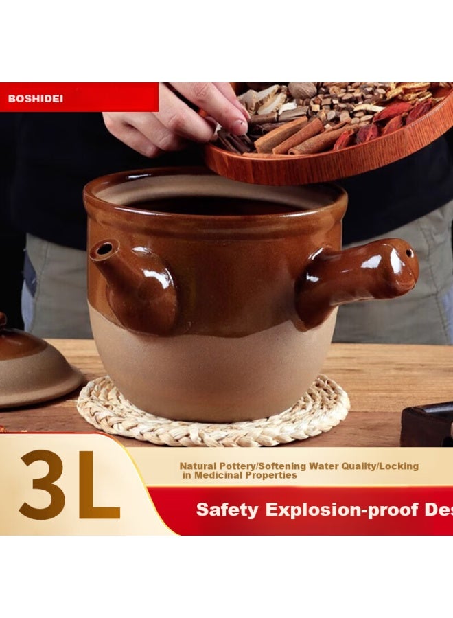 Boshide Traditional Chinese Medicine Pot