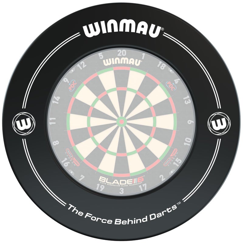Winmau إطار دارت وِينماو المطبوعة باللون الأسود - Image 1