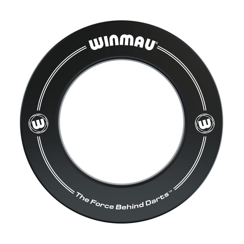 Winmau إطار دارت وِينماو المطبوعة باللون الأسود - Image 2