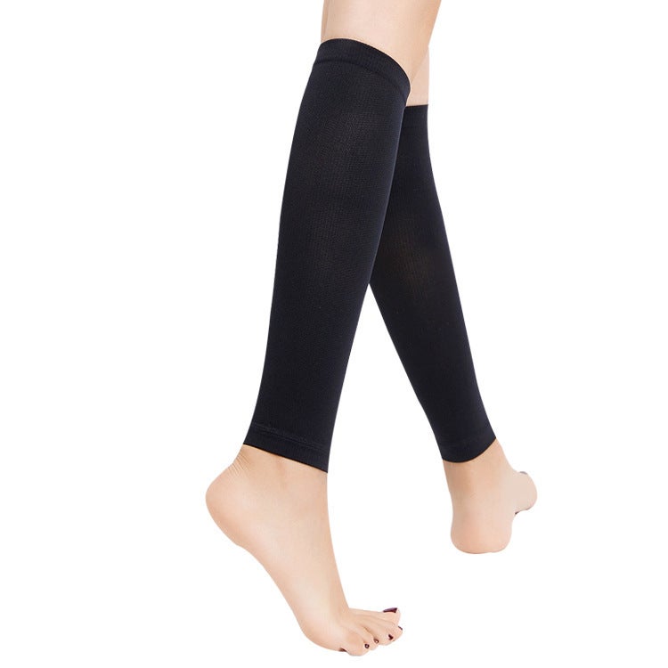 Thin Venous Compression Socks with Graduated Pressure - Level 1 & 2 Elastic Stockings for Beautiful Legs and Vein Protection - Image 1