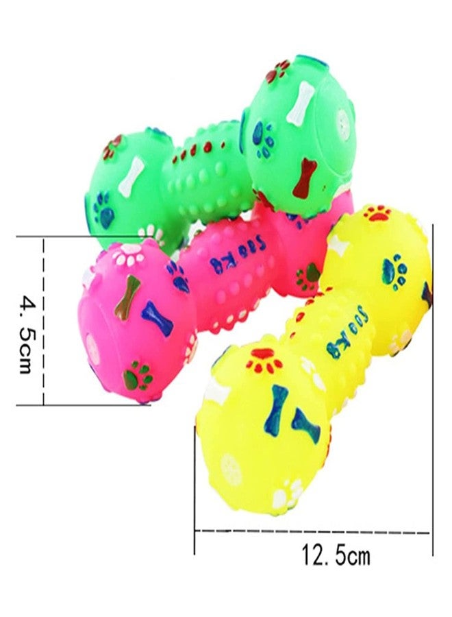 Smart Pups Squeaky Toys for Puppy,Dumbbell-Shaped Toys for Teething, Dog Chew Toys with Squeak Puppies Toys for Small Dogs and - Image 5