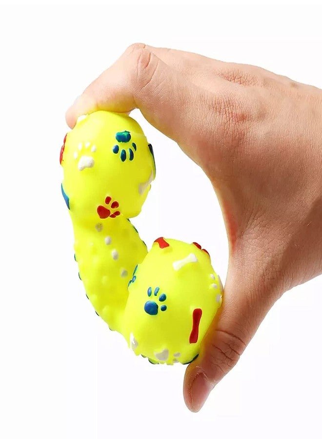 Smart Pups Squeaky Toys for Puppy,Dumbbell-Shaped Toys for Teething, Dog Chew Toys with Squeak Puppies Toys for Small Dogs and - Image 3
