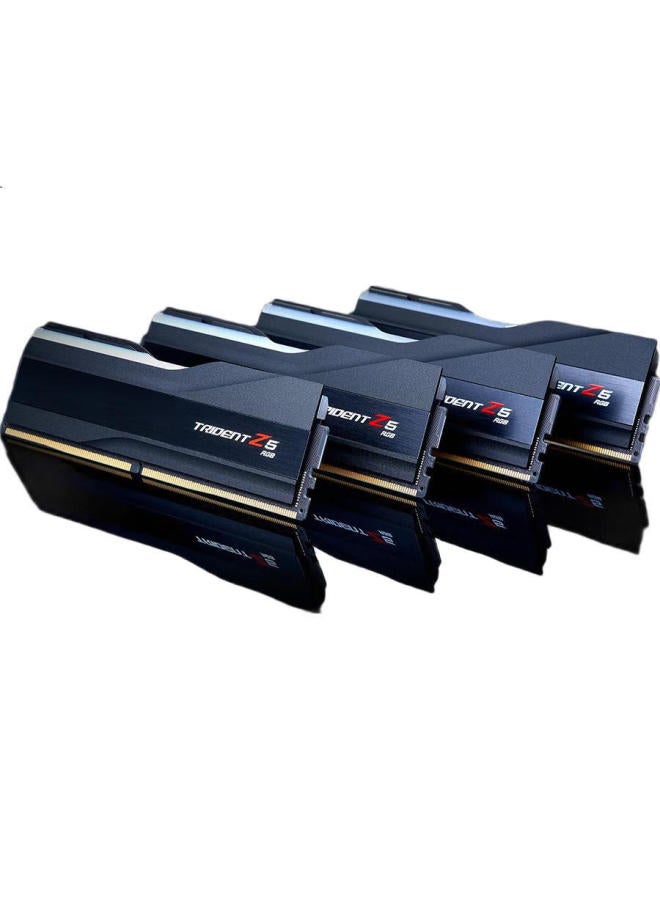 G.Skill 32Gb (16Gx2) Ddr5 6800 Desktop Memory Module - Trident Z Rgb Light Bar (Dark Mist Black) / Intel Xmp / C34 - Image 3