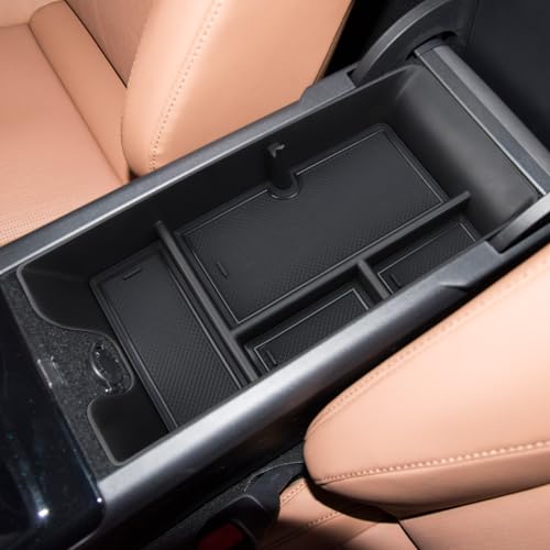 MARCHFA صينية تنظيم كونسول مركز MARCHFA متوافقة مع تويوتا كامري 2025 ملحقات صندوق تخزين مسند الذراع لمثبت كونسول كامري 2025 - Image 5