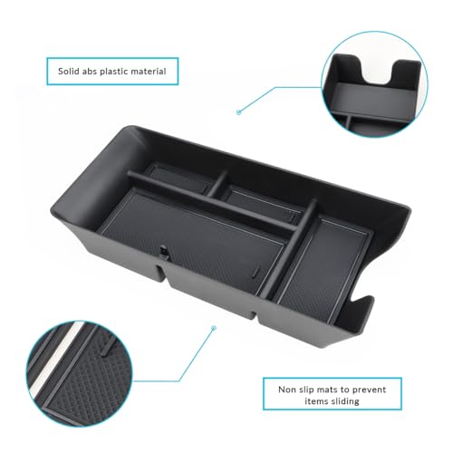MARCHFA صينية تنظيم كونسول مركز MARCHFA متوافقة مع تويوتا كامري 2025 ملحقات صندوق تخزين مسند الذراع لمثبت كونسول كامري 2025 - Image 4