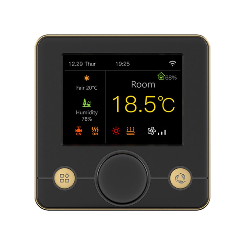 Smart Thermostat 2.8Inch RGB Colorful LCD Display - Weekly-Programmable Intelligent Thermostat for Home Temperature Control - Image 1