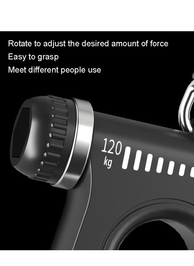 Spall Hand Grip Strengthener 10-120Kg Wrist Expander Finger Exerciser for Trainers Muscle Recovery Fitness Gym Training Hand Gripper  - Image 3
