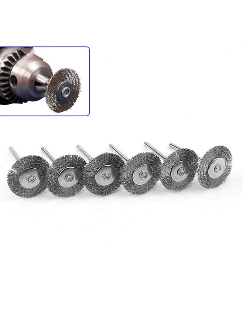 DIY Crafts DIY Crafts Pack Of 10 Pcs Design No 1 Stainless Steel Wire Wheel Brushes Rot Pack Of 10 Pcs Design No 1  - Image 5