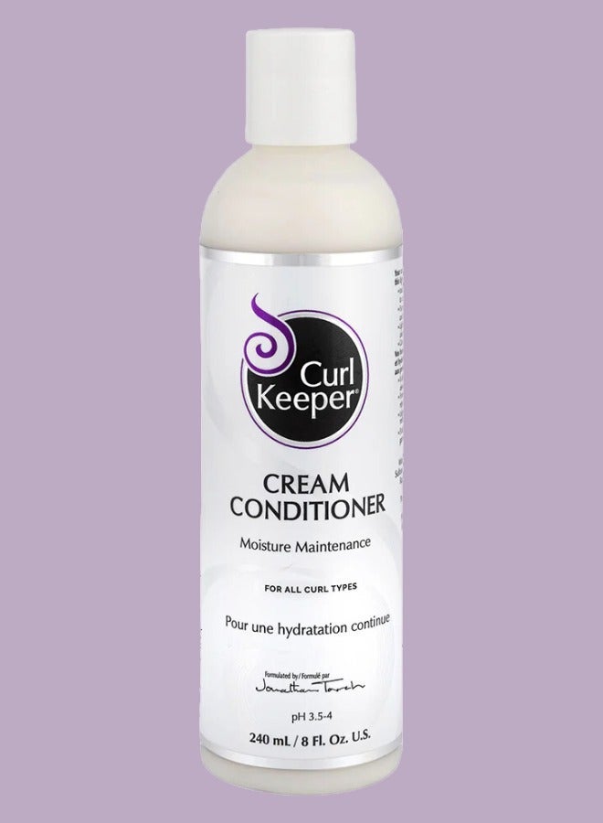 Curl Keeper Cream Conditioner for Curly Hair - Image 1