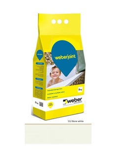 Weber Weber Cement Based Pre Mixed Tile Joint Grout Multi Colors BONE WHITE  - Image 3