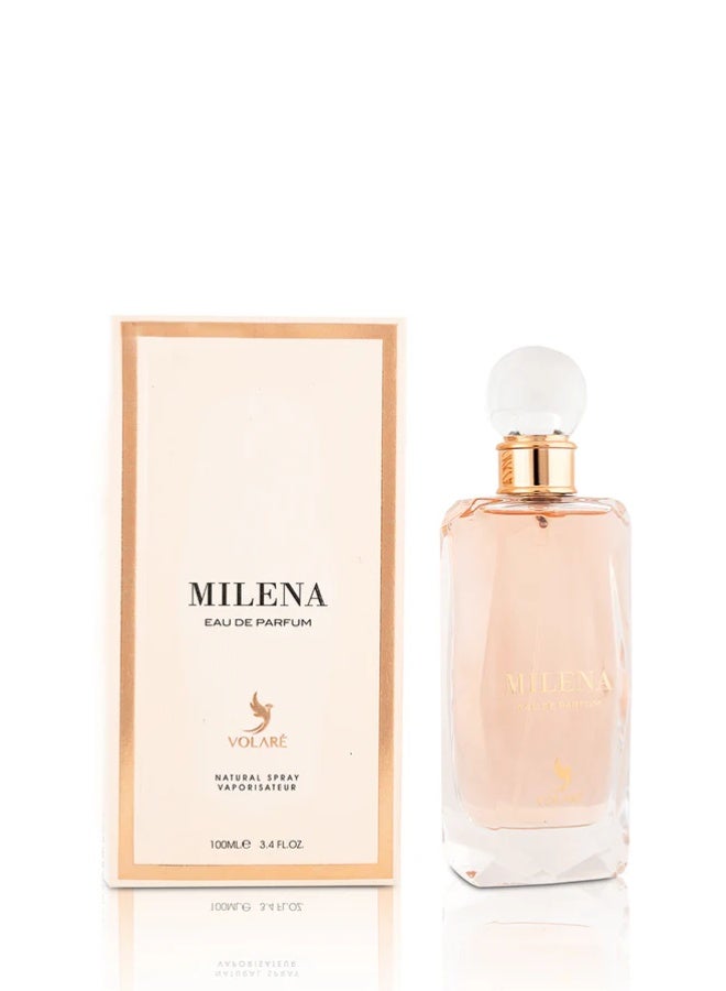 فولاري عطر ميلينا أو دو برفيوم من فولار للنساء - 100 مل (مستوحى من ايدول اورا ) - Image 1