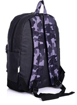 BEVERLY HILLS POLO CLUB 75554 School Backpack Black Camouflage  - Image 2