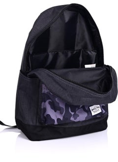BEVERLY HILLS POLO CLUB 75554 School Backpack Black Camouflage  - Image 5