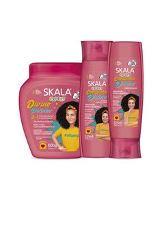 SKALA Divino Botinho Kids Shampoo & Conditioner 