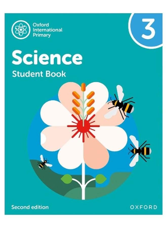 Oxford International Primary Science Second Edition: Student Book 3 By Deborah Roberts, Terry Hudson