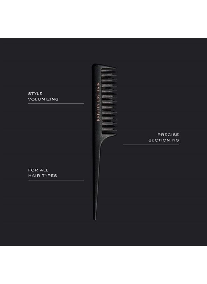 Kristin Ess - Tail Comb - Styling Tool for Volume + Height - For All Hair Types & Salons - Image 1