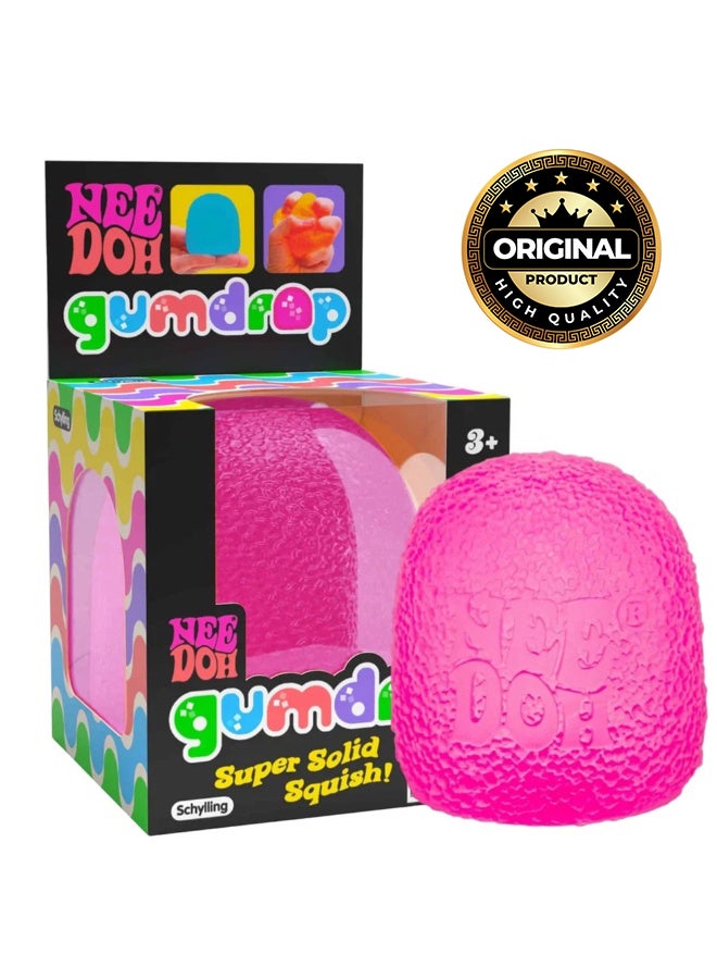 Schylling NEEDOH GUMDROP - PINK - Image 1