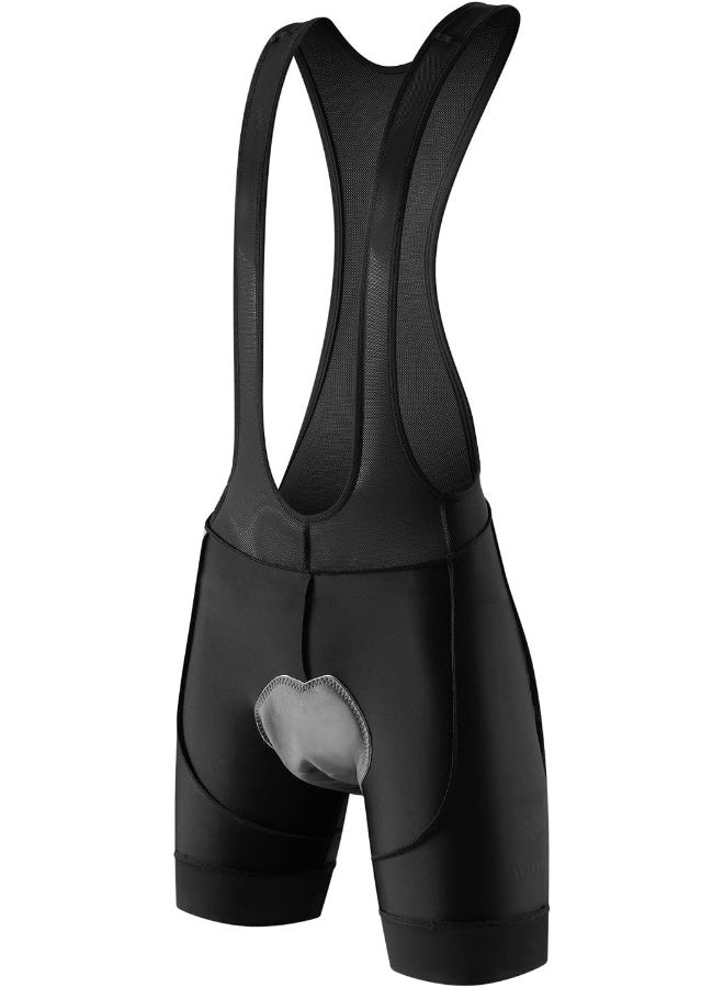 Santic Cycling Bib Shorts Bib Pants Bike Shorts Men Cycle Pants Cycling Pants - Image 1