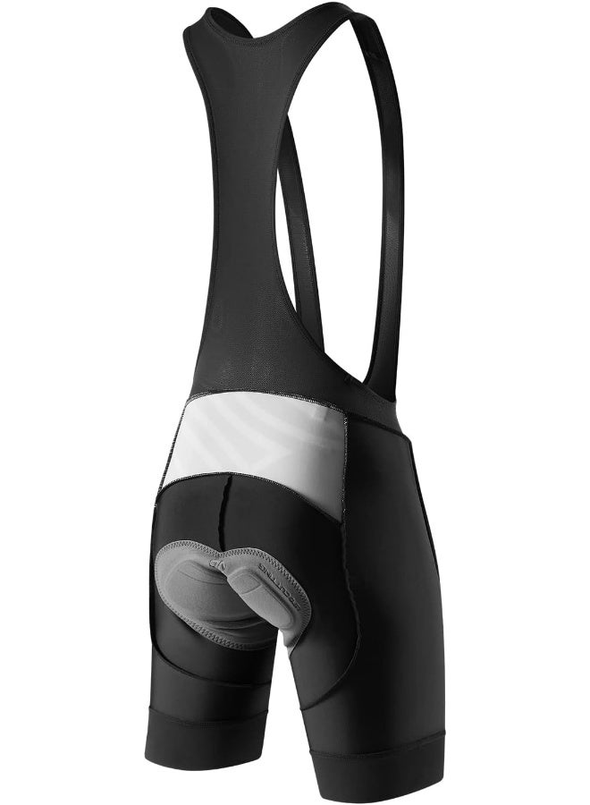 Santic Cycling Bib Shorts Bib Pants Bike Shorts Men Cycle Pants Cycling Pants - Image 2