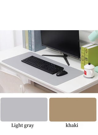 khaki and grey
