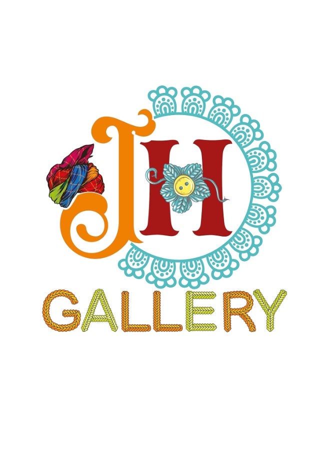 JH Gallery Recycled Material Rajasthani Raja Rani Puppet, Dolls Decorative Tealight Candle Holder, Diwali Decoration Items for Home Decor, Tea Light Candle Holder(Pack of 2) - Image 2