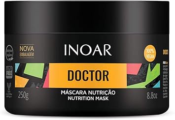 INOAR Doctor Nutrition Hair Mask 250gr - Image 1