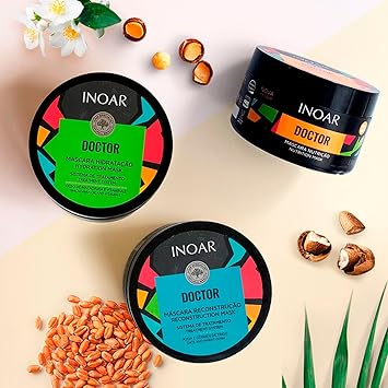 INOAR Doctor Nutrition Hair Mask 250gr - Image 5