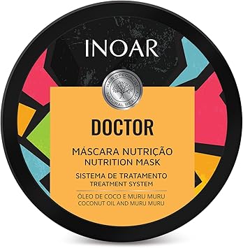INOAR Doctor Nutrition Hair Mask 250gr - Image 2