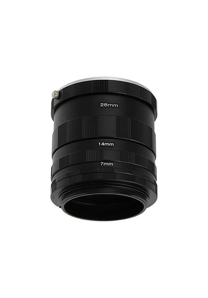 Fotodiox مجموعة أنابيب التمديد الماكرو من فوتوديوكس لكاميرات سوني A-Mount - أنابيب 7mm و 14mm و 28mm للتصوير الماكرو المتطرف - Image 3