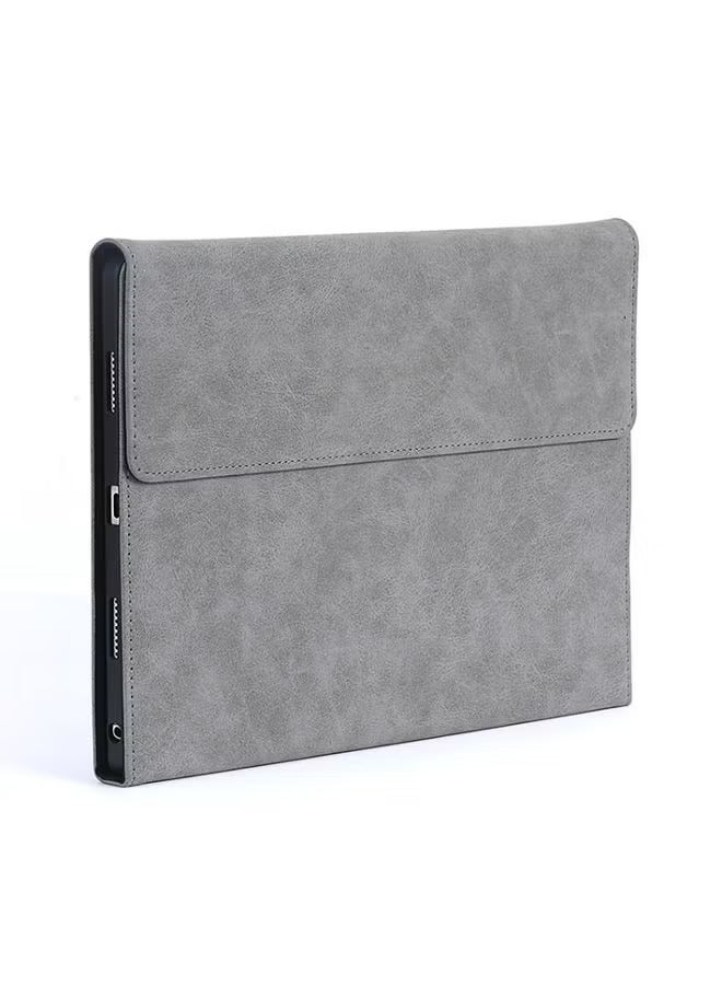 PROMASS Case Cover For Xiaomi 5/Pro/5G 11 inch All-inclusive Anti-drop Tablet Magnetic Protective Case with Pen Slot Gray