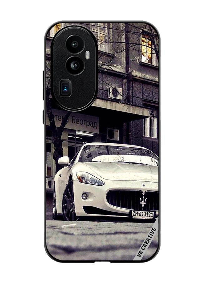 VR CREATIVE Protective Case Cover For Oppo Reno 10 Pro Plus Maserati Grantursimo Design Multicolour - Image 1