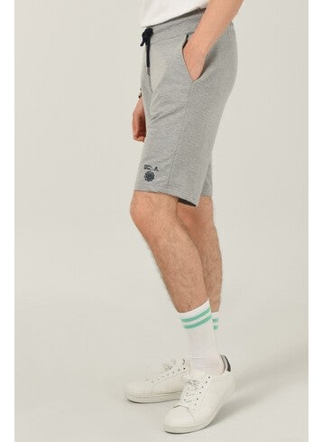 UCLA FOWLER Gray Men's Knitted Shorts  - Image 3