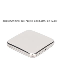 Oasisgalore Foldable Travel Mirror Led Mirror Cosmetic Mirror Desk Table Mirror for Pocket Travel  - Image 4
