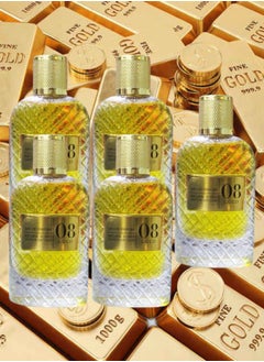 تي أر آي 5 قطع عطر 08 جولد 100 مل  - Image 1