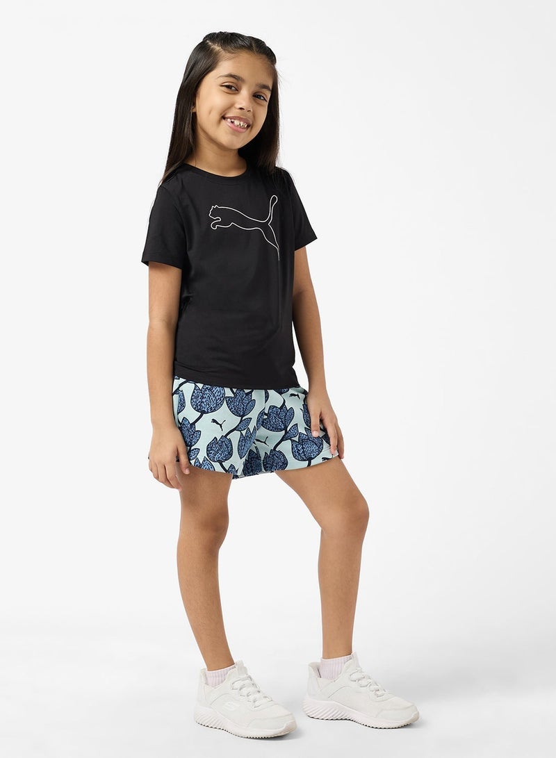 PUMA TAD ESS Cat Logo Tee G - Image 4