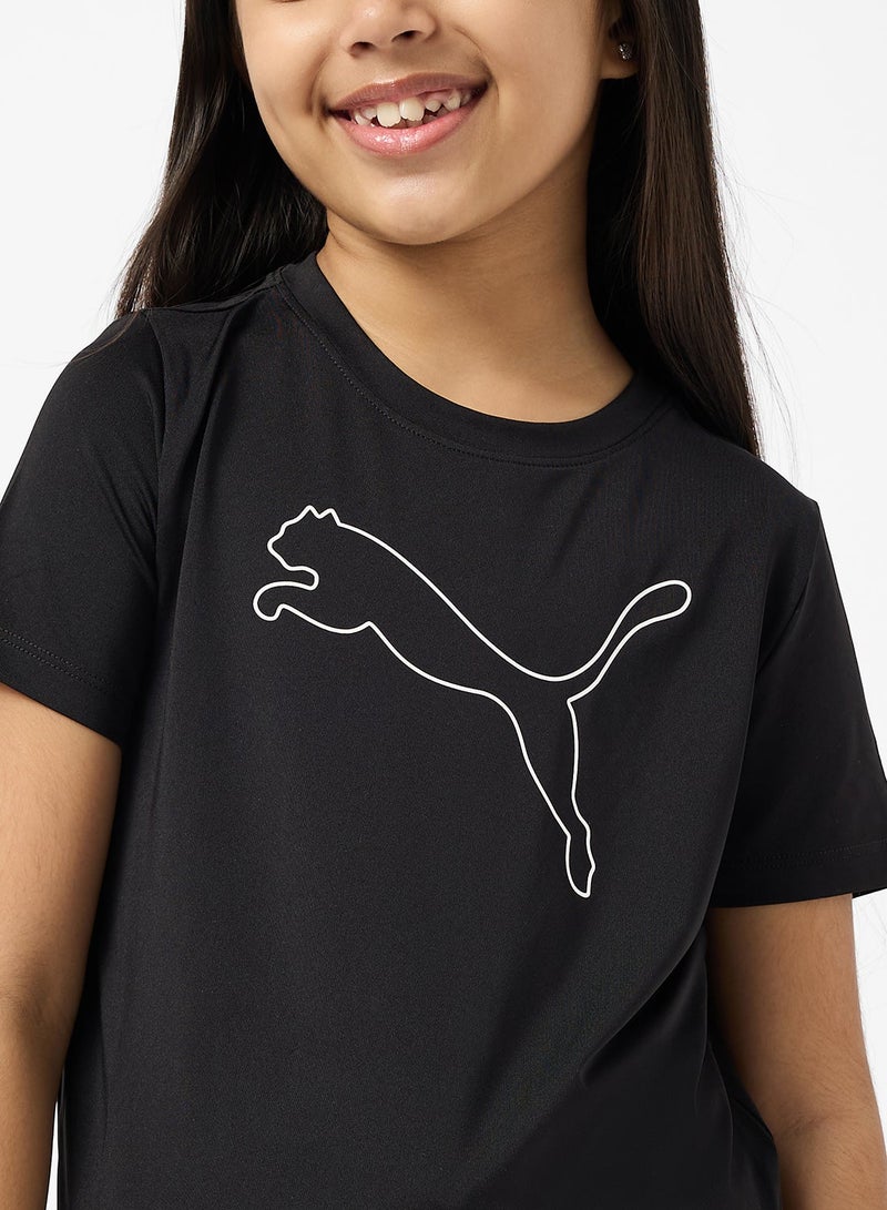 PUMA TAD ESS Cat Logo Tee G - Image 3
