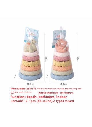Children's Soft Rubber Building Blocks Baby Early Education Color Perception Grasping Training Enlightenment Building Blocks Stacking Toys-Color:638-116 (minimum Order Of 60 Sets) - pzsku/Z3888EC5BCA94BA8967F0Z/45/1745478528/a70149bf-5e3c-4d9e-89c6-3e3af6a03412